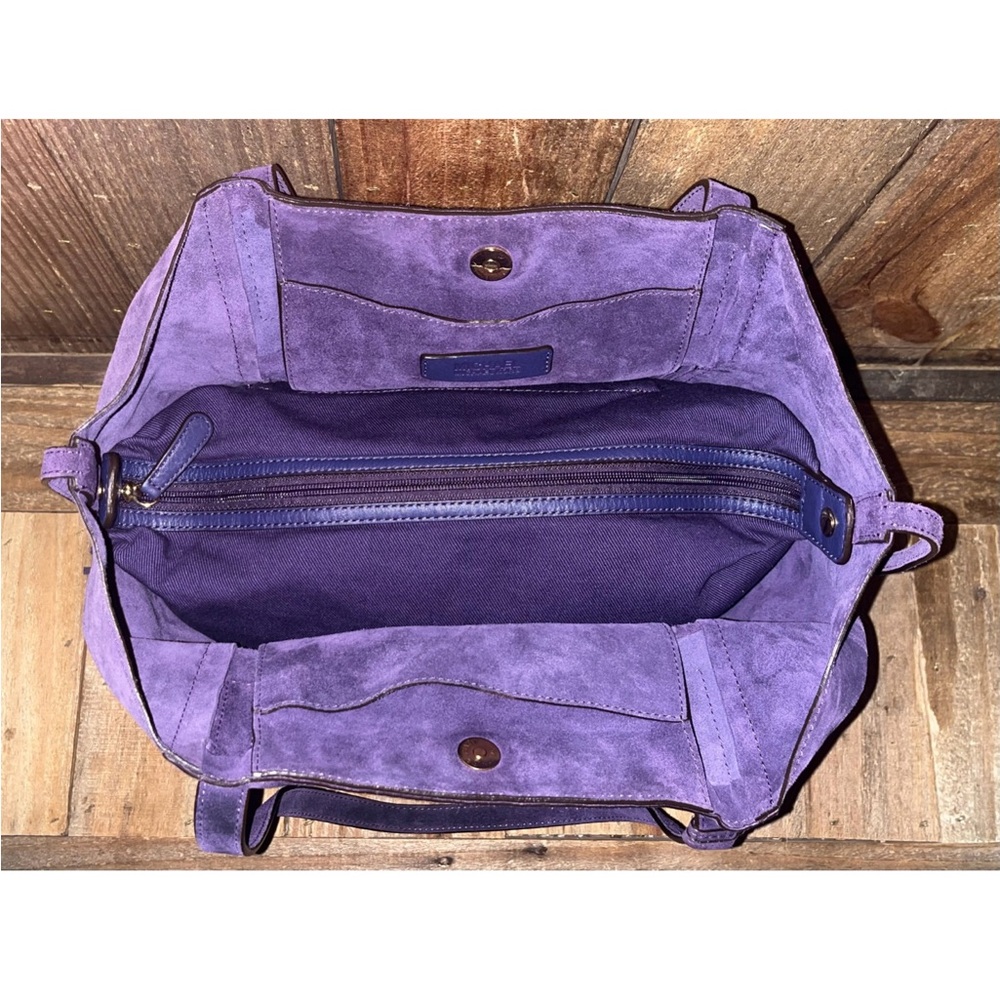 MICHAEL Michael Kors Purple Shoulder Bag - Picture 4 of 16